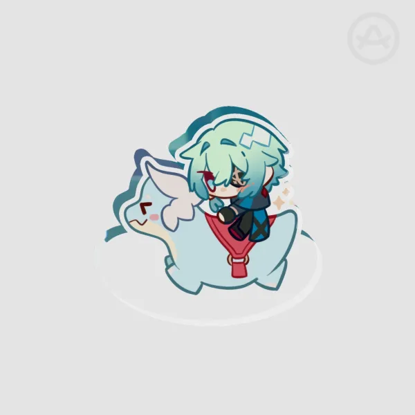 [Honkai: Star Rail] Anaxa on Dromas!