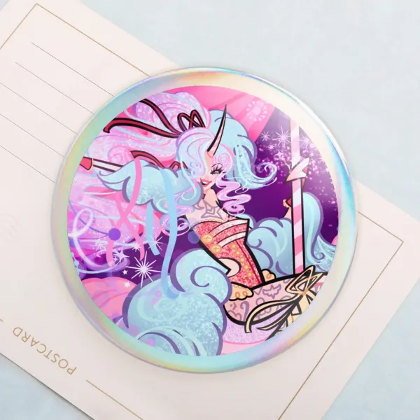 Celeste Holographic Badge