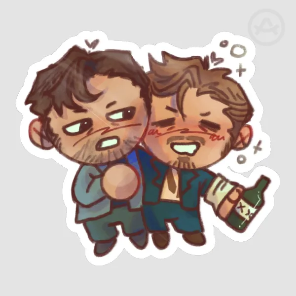 Healymarch Sticker