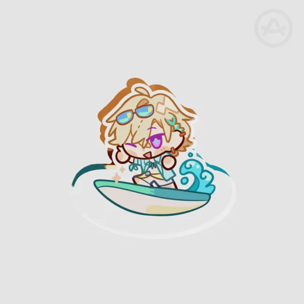 [Honkai: Star Rail] Aventurine on the Wave!