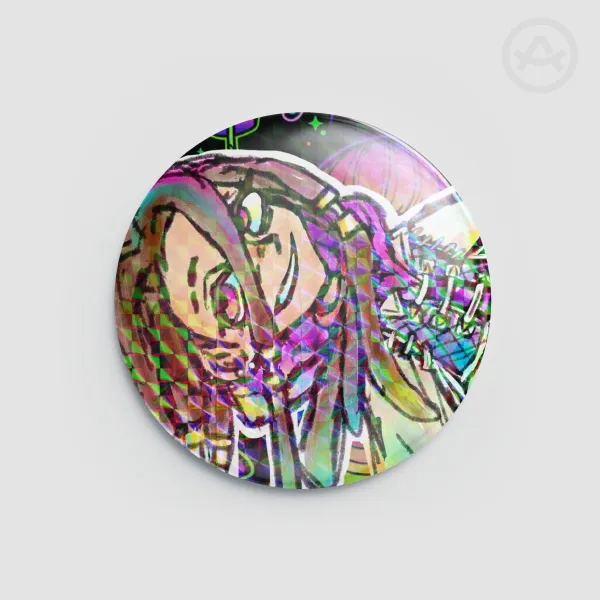 Jabber Holographic Button