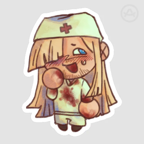 Jeffrey Thankyou Sticker