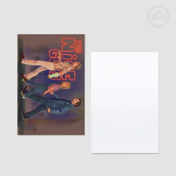 Nice Guys Postcard
