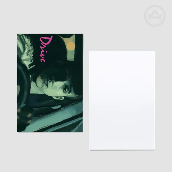 Drive Postcard