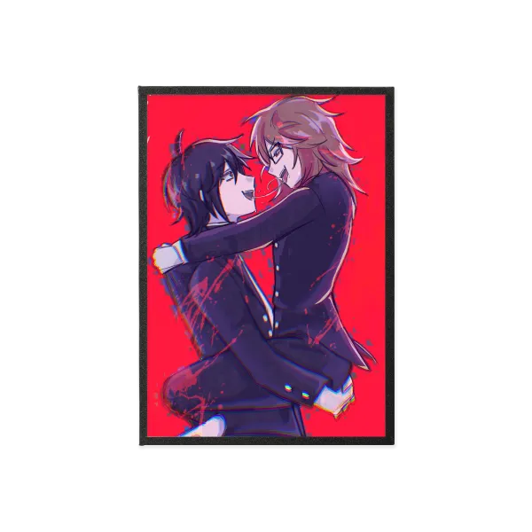 Ranfren randal and satoru Art Board