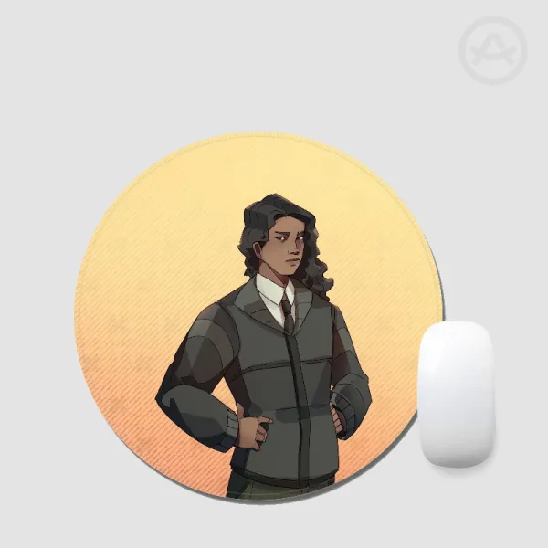 Round Mouse Pad - Ammon