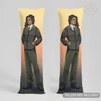 Body Pillowcase - Ammon
