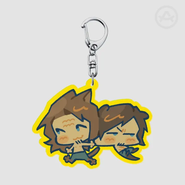 [DeathStranding] Sam Higgs Acrylic Keychain