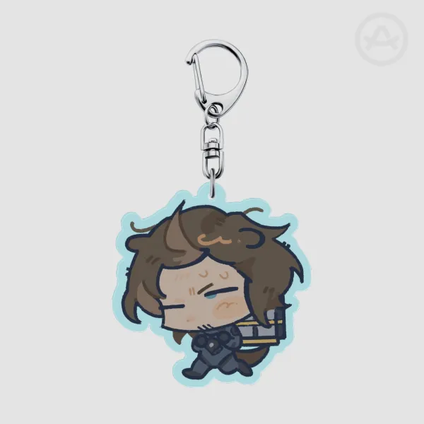 [DeathStranding] Sam Porter Bridges Acrylic Keychain