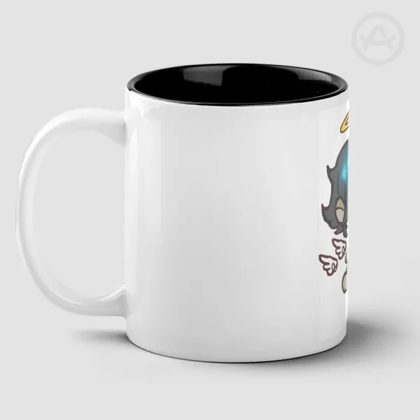 Blue mug