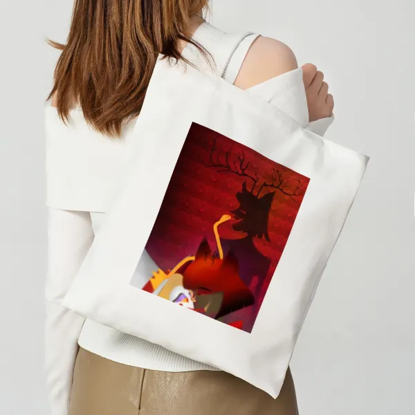 Radioapple Kiss - Snake and Shadow Tote bag