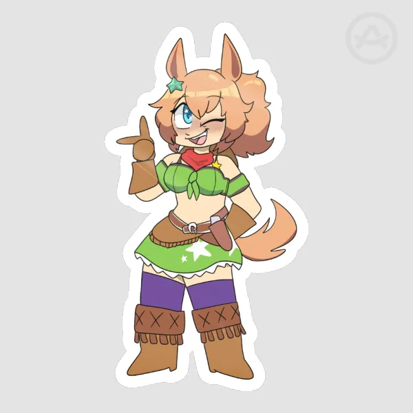 Taiki Shuttle Sticker