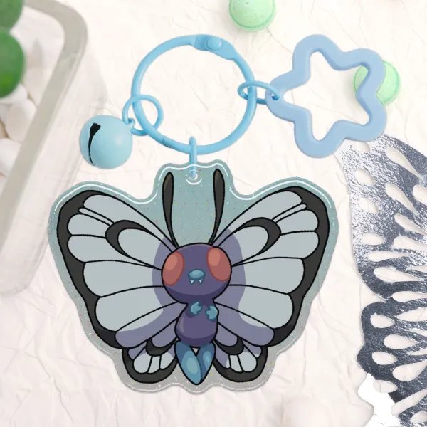 Butterfree Charm
