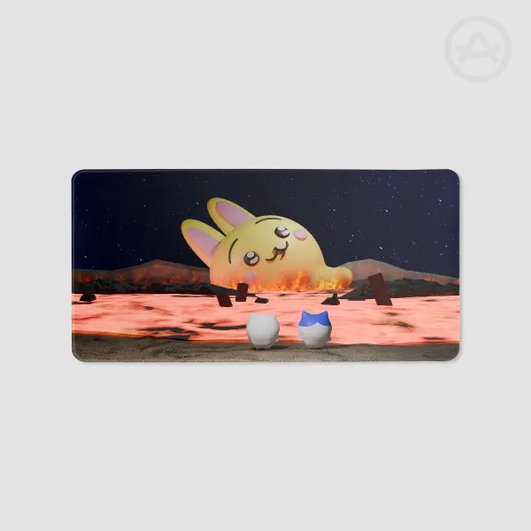 End of Chiikawa Desk Mat