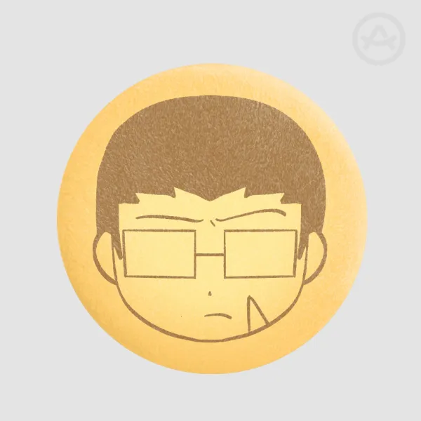 Sakurai Yusuke Plush Badge