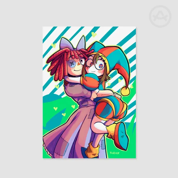 Jesterdoll Poster Printing