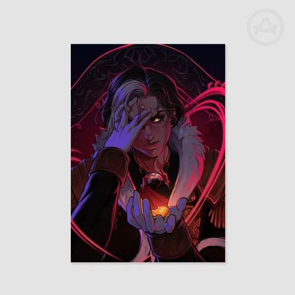 [A4 Poster] Emet-Selch Poster