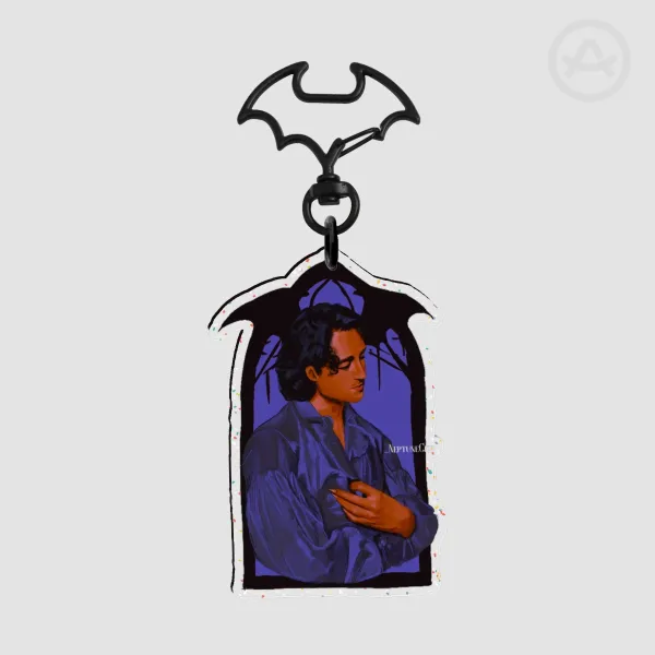 Armand bat keychain