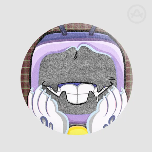 Tenna Plush Badge