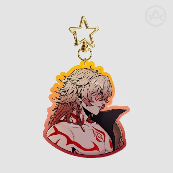 HSR Mydei Acrylic Keychain