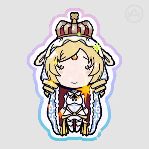 Holy Mami Die Cut Sticker