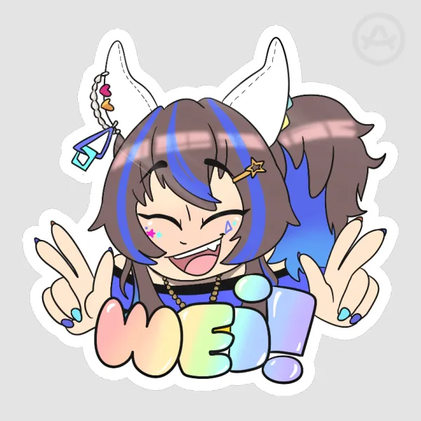 Daitaku Helios WEIII Sticker