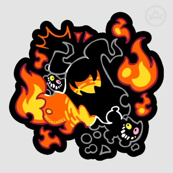 ERAM | Colored Edge Sticker