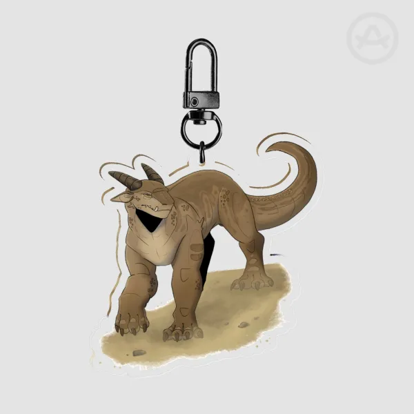 Drake keychain