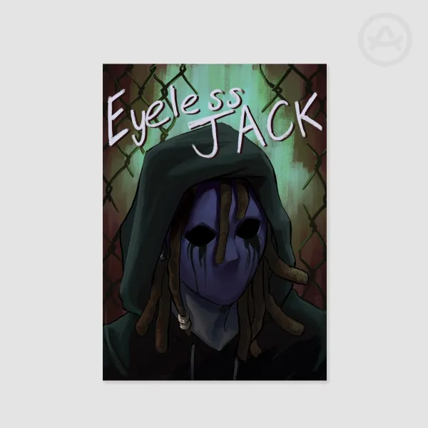 Eyeless Jack Poster