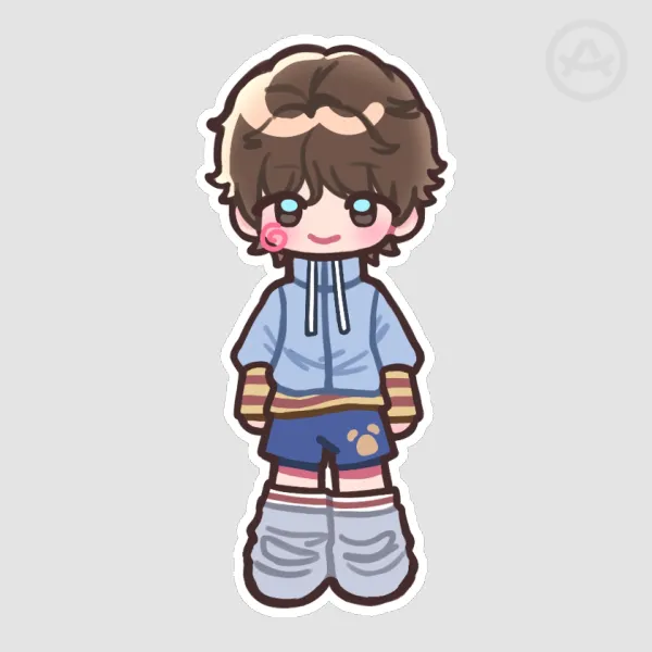 Sweet Home Sticker - Woonhak