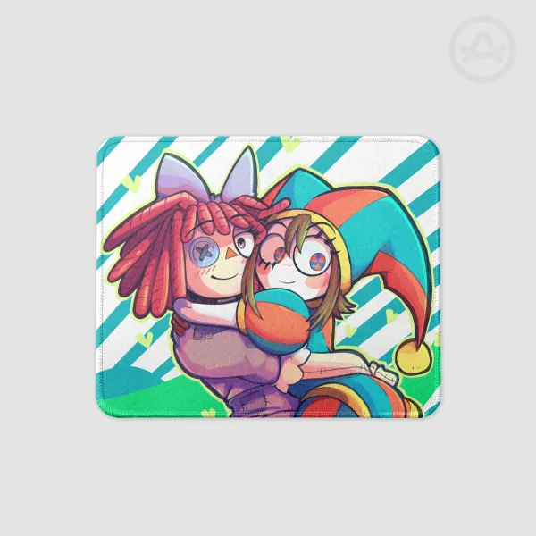 JesterDoll Square Mouse Pad