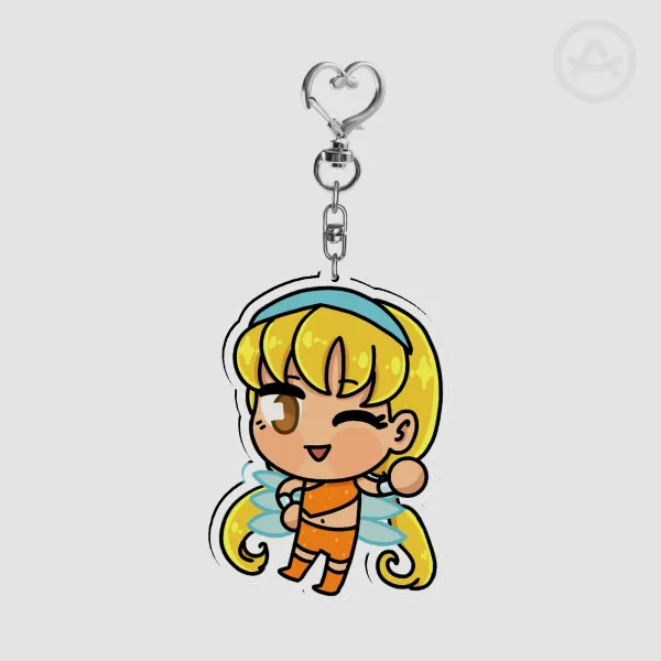 Stella Keychain
