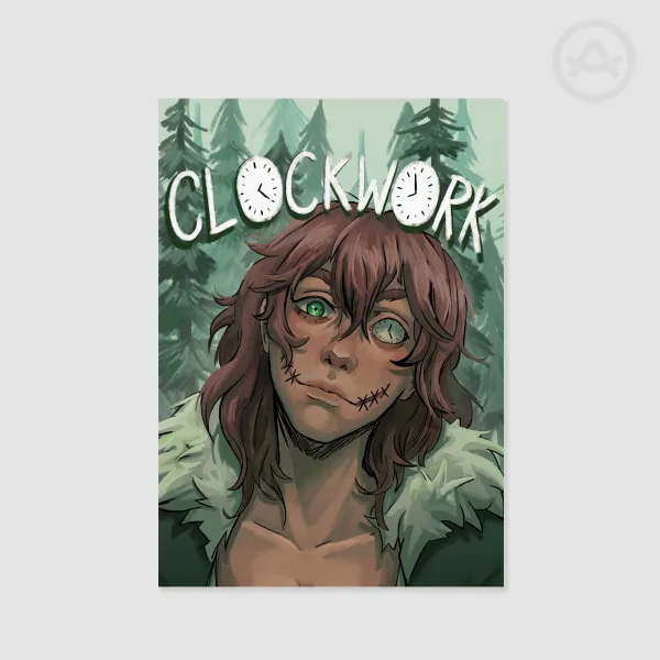 Clockwork Poster