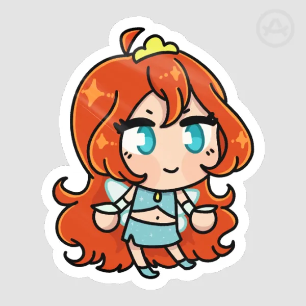 Bloom Sticker