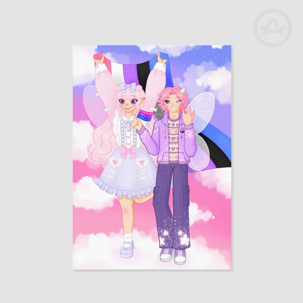 FaeLux Pride Poster