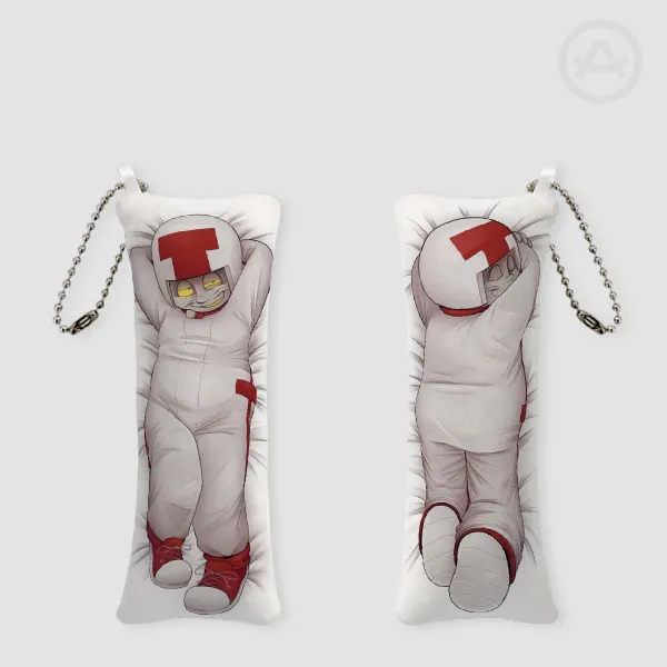 Mini Turbo Body Pillow Keychains