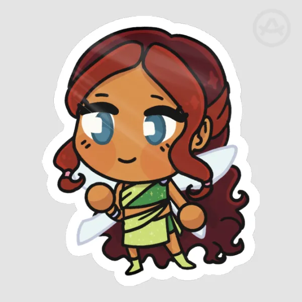 Aisha / Layla Sticker