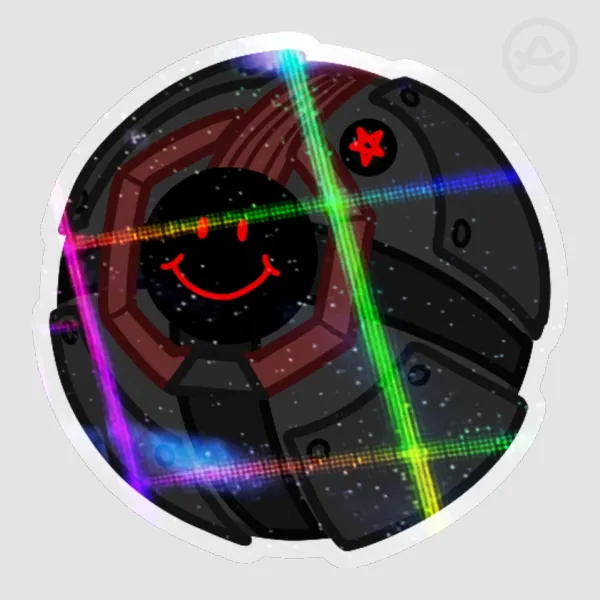 Navi AI (OG) Cross Rainbow Sticker [Pressure]