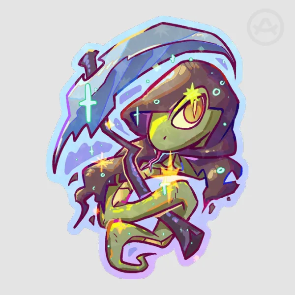Reaper Snake sticker