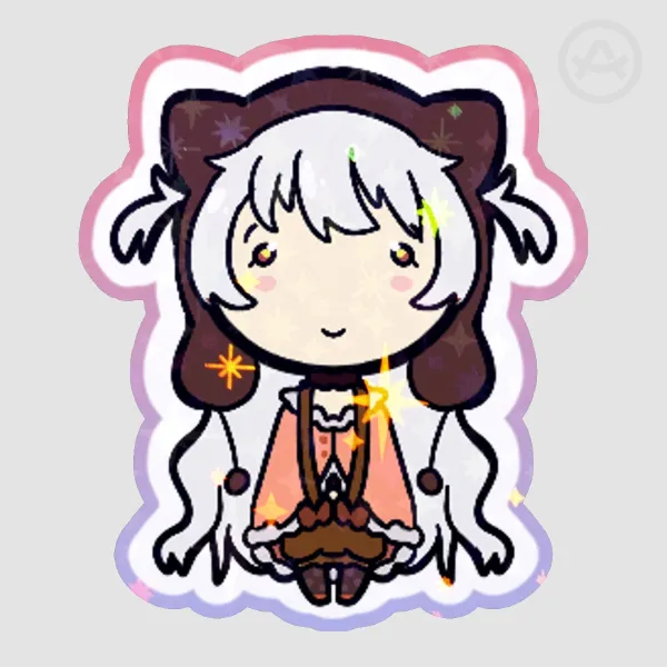 Nagisa Die Cut Sticker