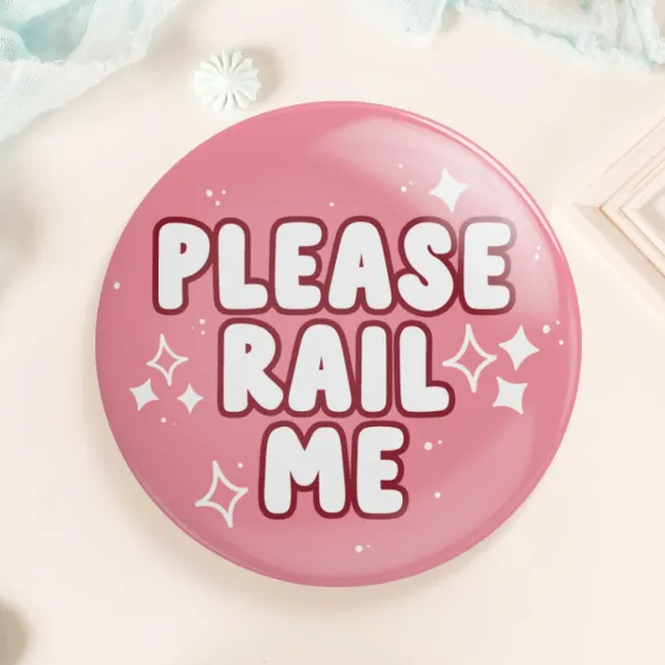 PLEASE (Button Pins)