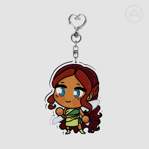 Aisha / Layla Keychain