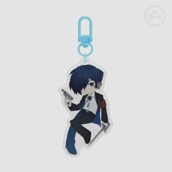 Makoto Yuki P3 Keychain