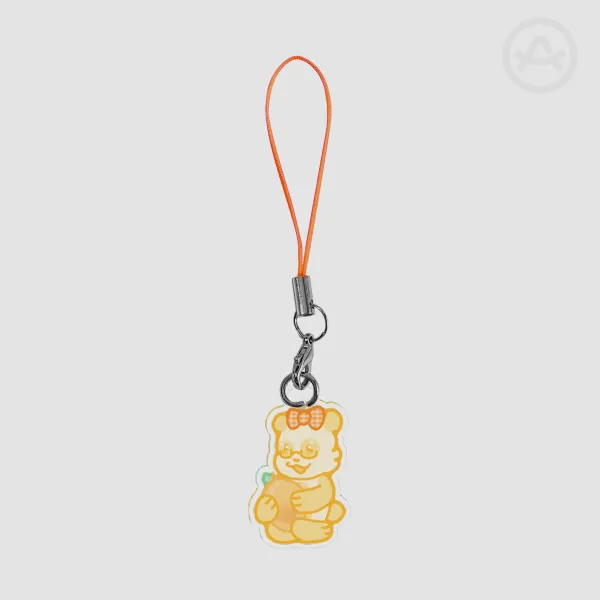 Yuzu Phone Charm