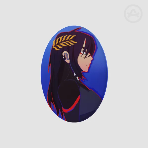 Falke Oval Badge
