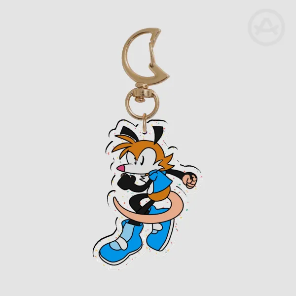 Tricky O'Possum Keychain