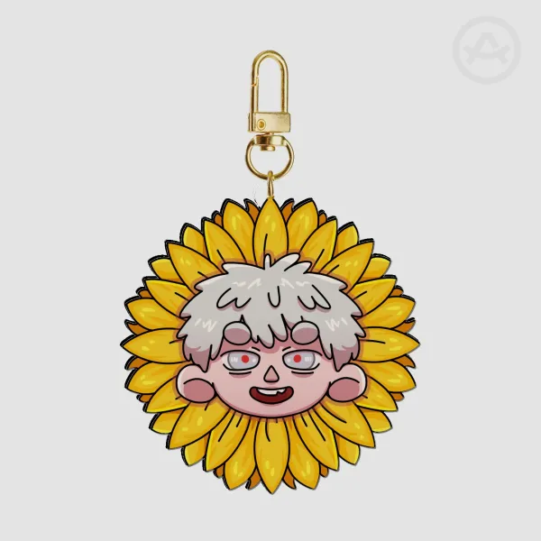 TSHD double sided Keychain
