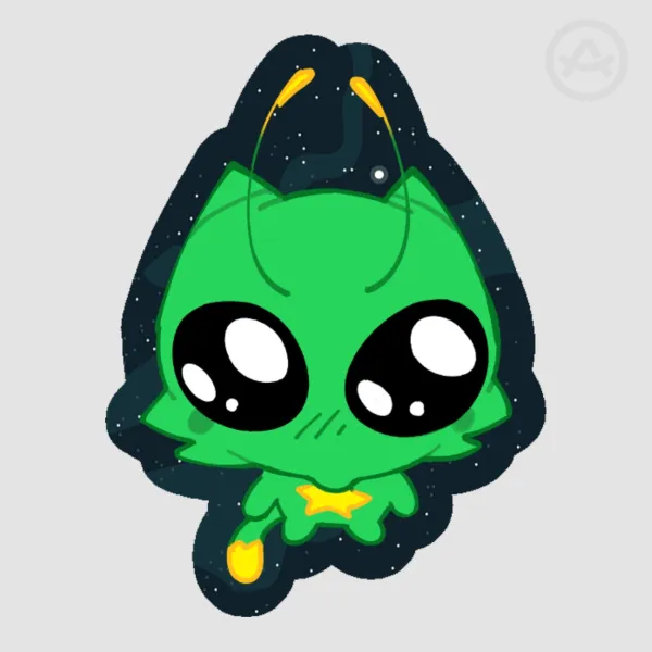 Alien cat