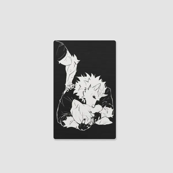 Julius + Ril + Lyn | Lenticular Cards - 2.13"x3.35"(54x85mm)
