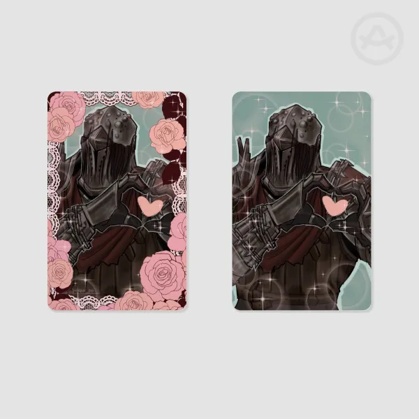 DBD The Knight Photocard